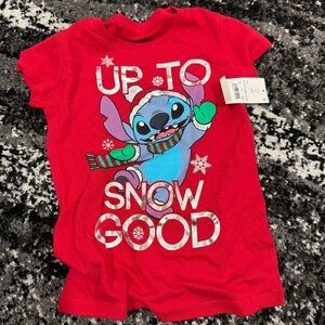 Stitch t shirt brand new girls 6/6x